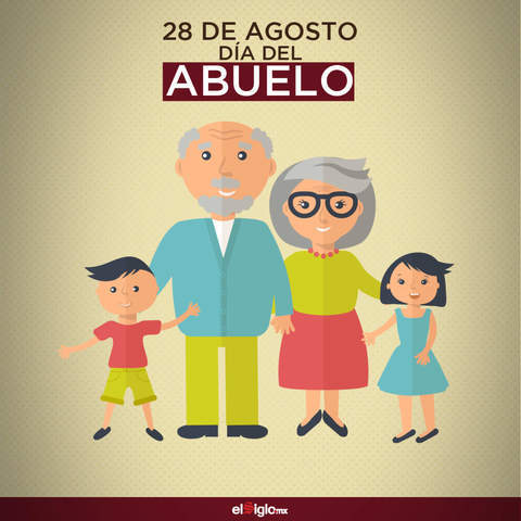 Se decidió conmemorar en todo el país el Día del Aabuelo