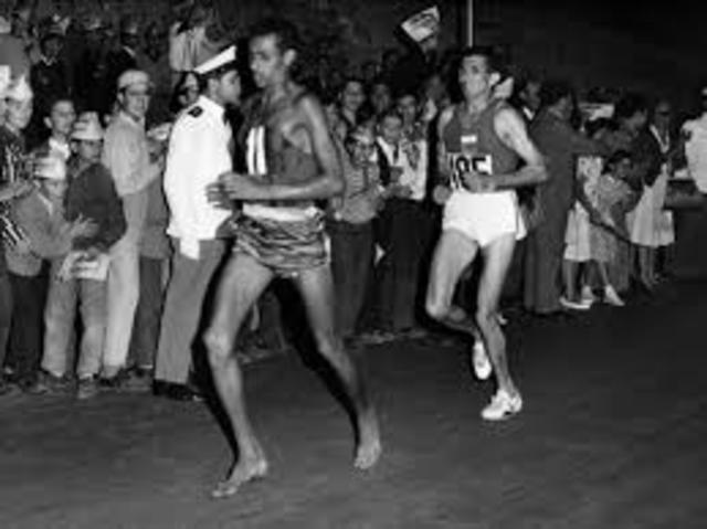 Abebe Bikila (atletismo)