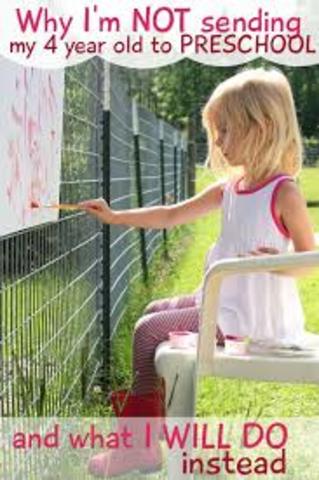 Twelve states in the United States still provide no state preschool for their children.