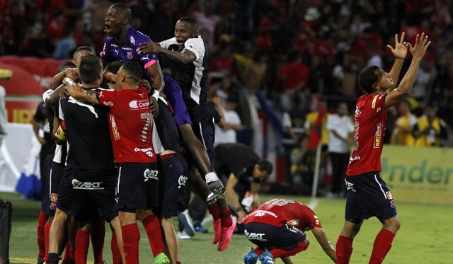 Medellin se proclama campeón de la Liga  Águila