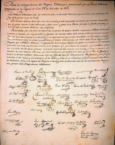 Consumación de la Independencia de México