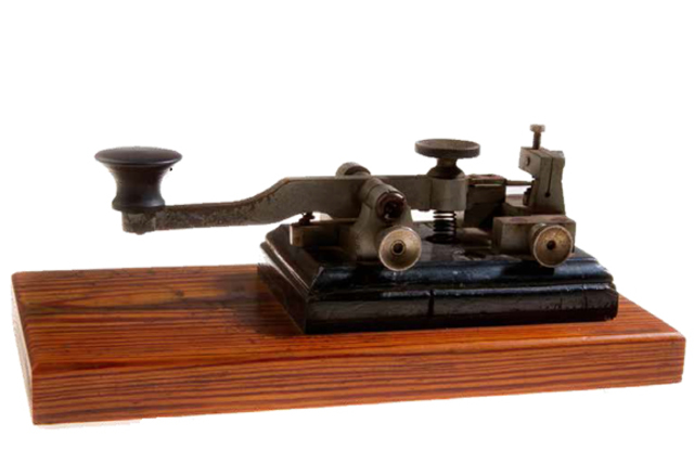 Telégrafo  (Samuel Morse : codigo morse)