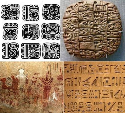 La escritura en su evolución