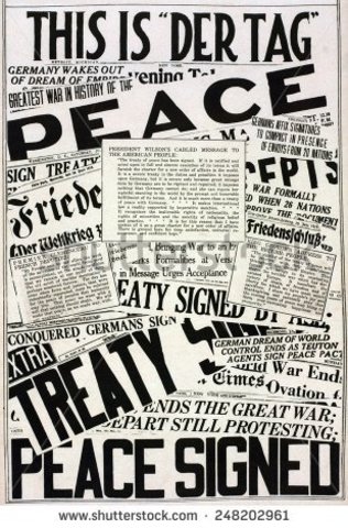 THE CONCLUSION OF THE WAR