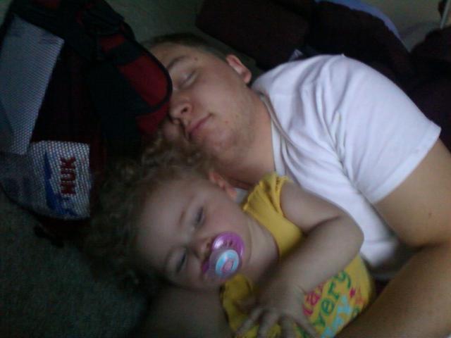 Holleys first day of Daycare