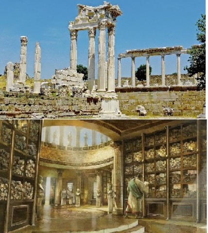 Las Antiguas Bibliotecas