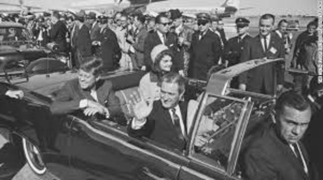 kennedy assassinated in dallas texas