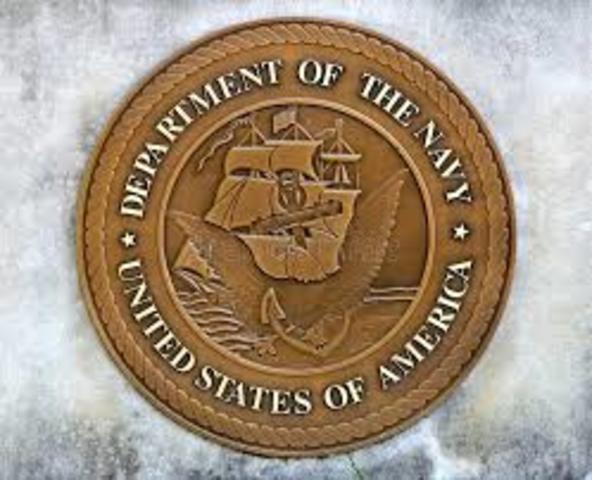 EUA El Departamento de Marina