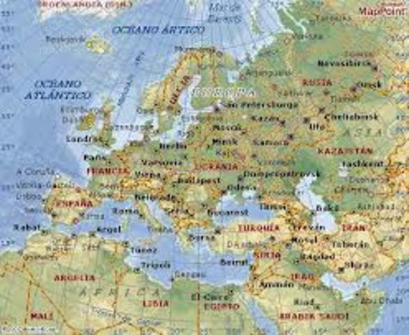 La historia del presupuesto timeline | Timetoast timelines