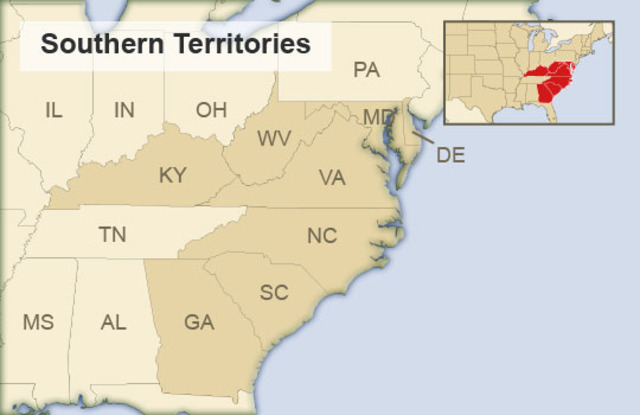 The Southern Territories