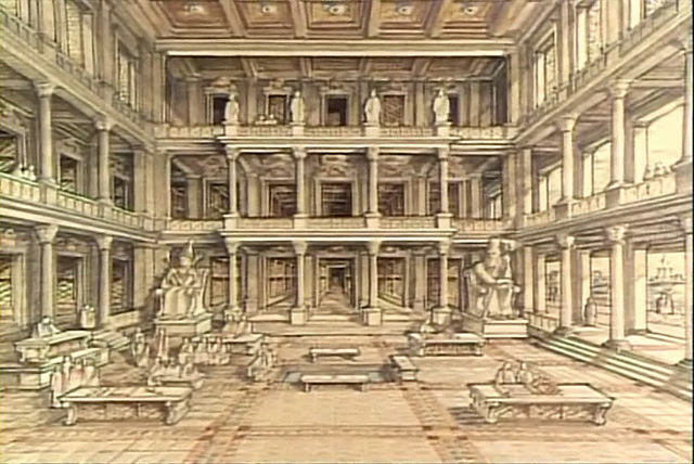 Biblioteca Real De Alejandria