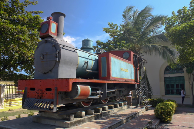 Inauguración de la Estación Montoya