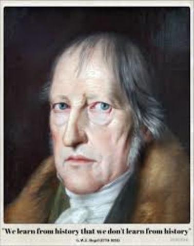 Georg Wilhelm Friedrich Hegel