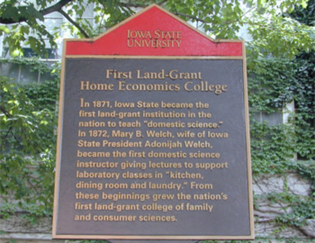 Morill Land Grant College Act