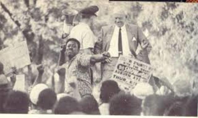 Summerhill Race Riot