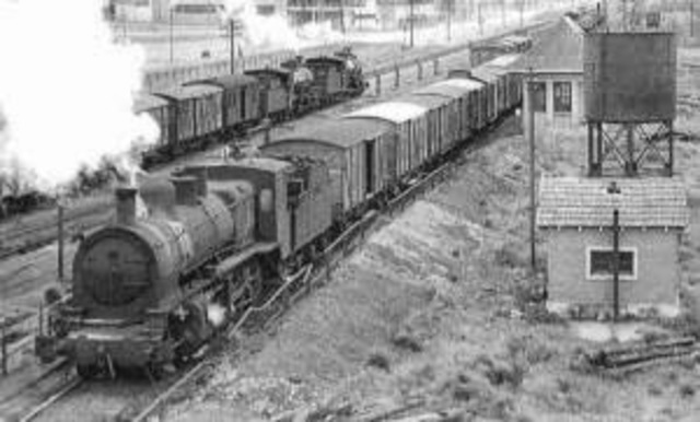 Venta de Telégrafo y Ferrocarril
