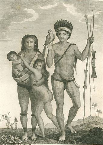 Origen de la Familia Caribe