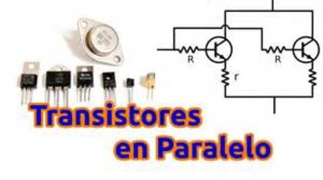 Transistores en un circuito