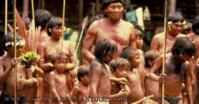Origen Familia Arawak