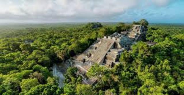 Ciudad de Tikal es derrotada