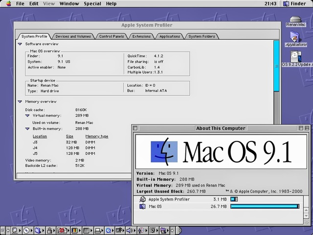 Mac OS