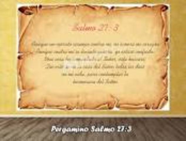 Esdras y Nehemias  500 A.C