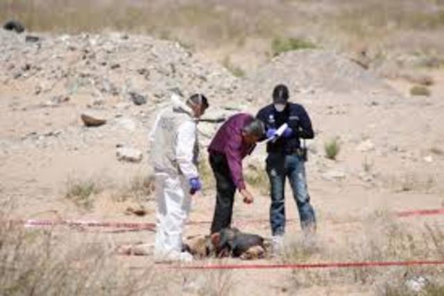 Mas homicidios registrados en cd. Juarez