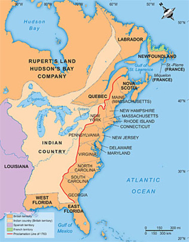 Proclomation of 1763