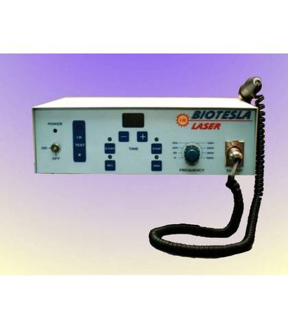 Láser infrarrojo y láser visible