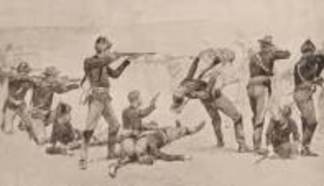 Wounded Knee Massacre