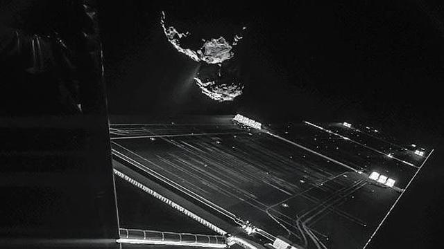 EDAD CONTEMPORÁNEA- El Encuentro Con Un Cometa