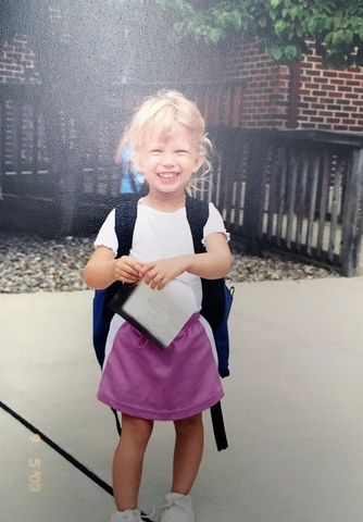 First Day of Preschool