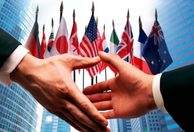 SE REALIZAN TRATADOS ENTRE PAÍSES