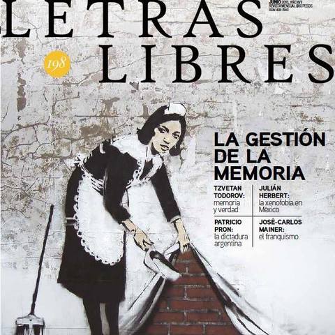 Primera publicación de la revista "Letras libres"