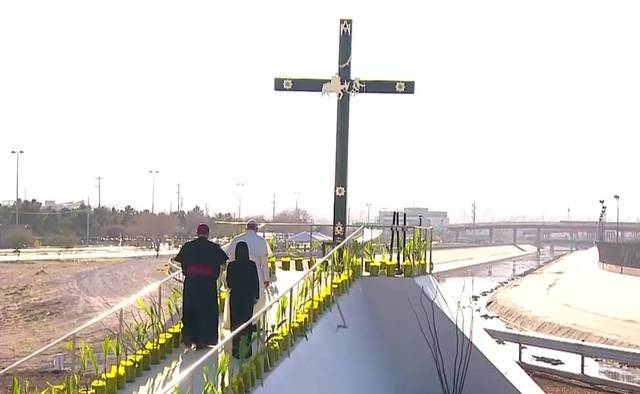 Papa visita Cd. juarez