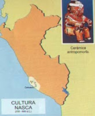 Origen cultura Nazca