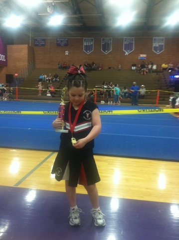 gané una competencia