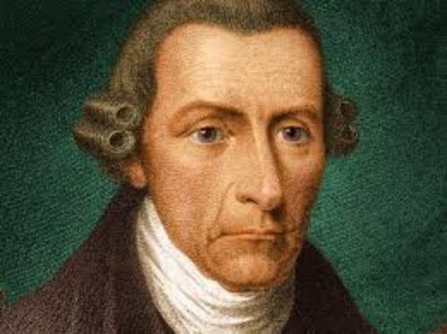 Patrick Henry's "Give me liberty, or give me death!" Speach