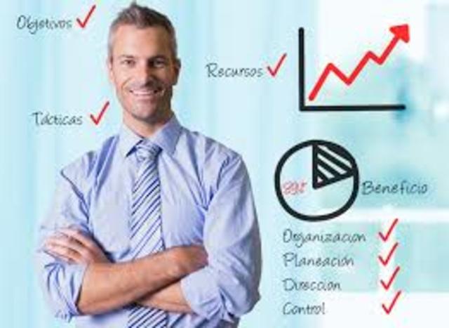 Inicio estudios de Administración de Empresa