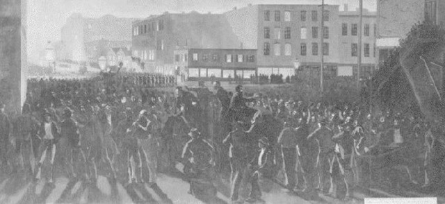 Great Upheaval of 1886