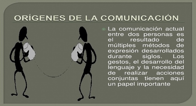 HISTORIA DE LA COMUNICACION