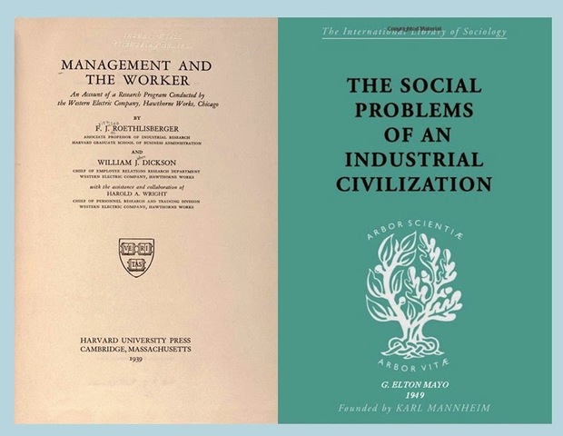 Los problemas humanos de una civilización industrial