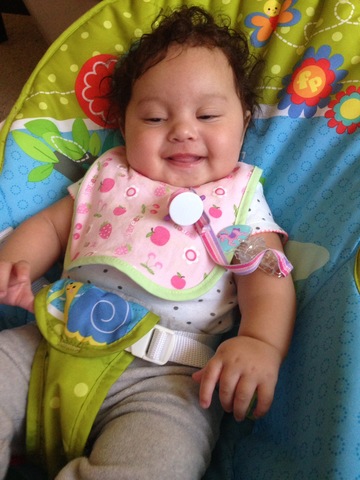 mi primera sobrina nació