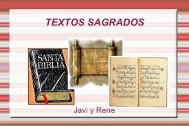 los escritos fueron vertidos en sus originales  escrituras 280 A.C