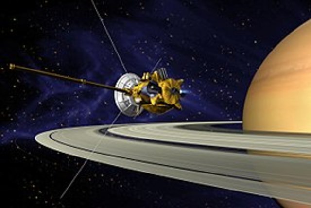 cassini orbiter