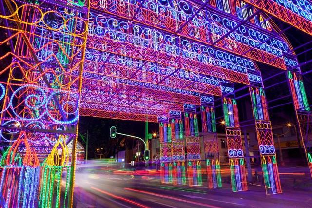 historia del alumbrado en colombia