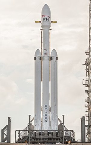 Space X Falcon Heavy