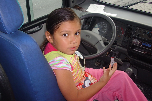 No me gustaba caminar, así que montaba en bus.