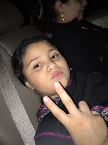 Nació mi chiquita hermana