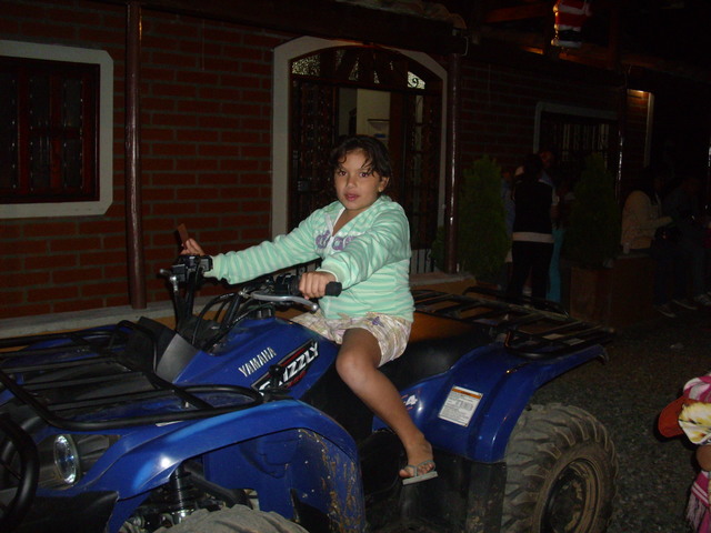 No sabía manejar moto, pero el hecho de que me ahorrara el tener que caminar me parecía interesante.